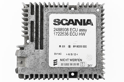 Ремонт блока управления Scania 225302002002 Hydronic 10